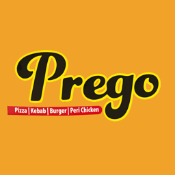 Prego Pizza logo.